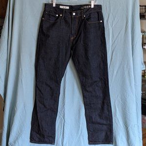 Men's Dark Wash Slim Jeans